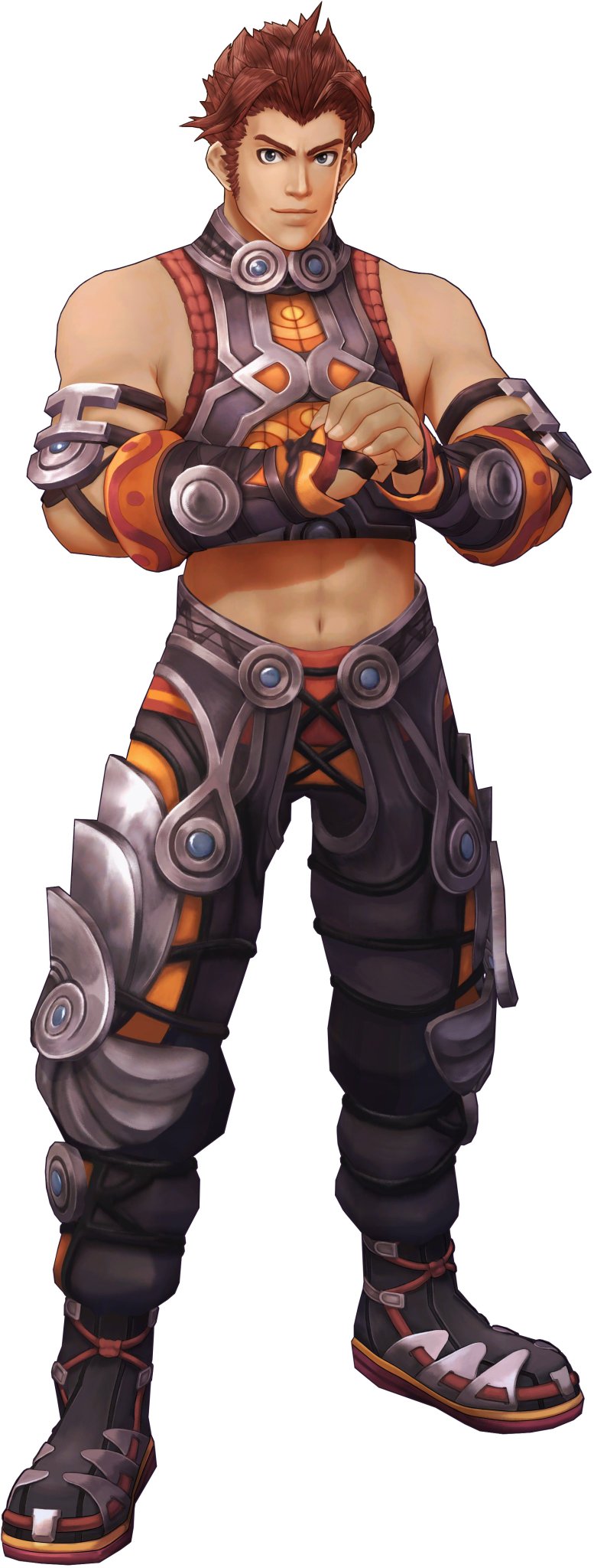 Introducing Reyn In Xenoblade Chronicles Definitive Edition