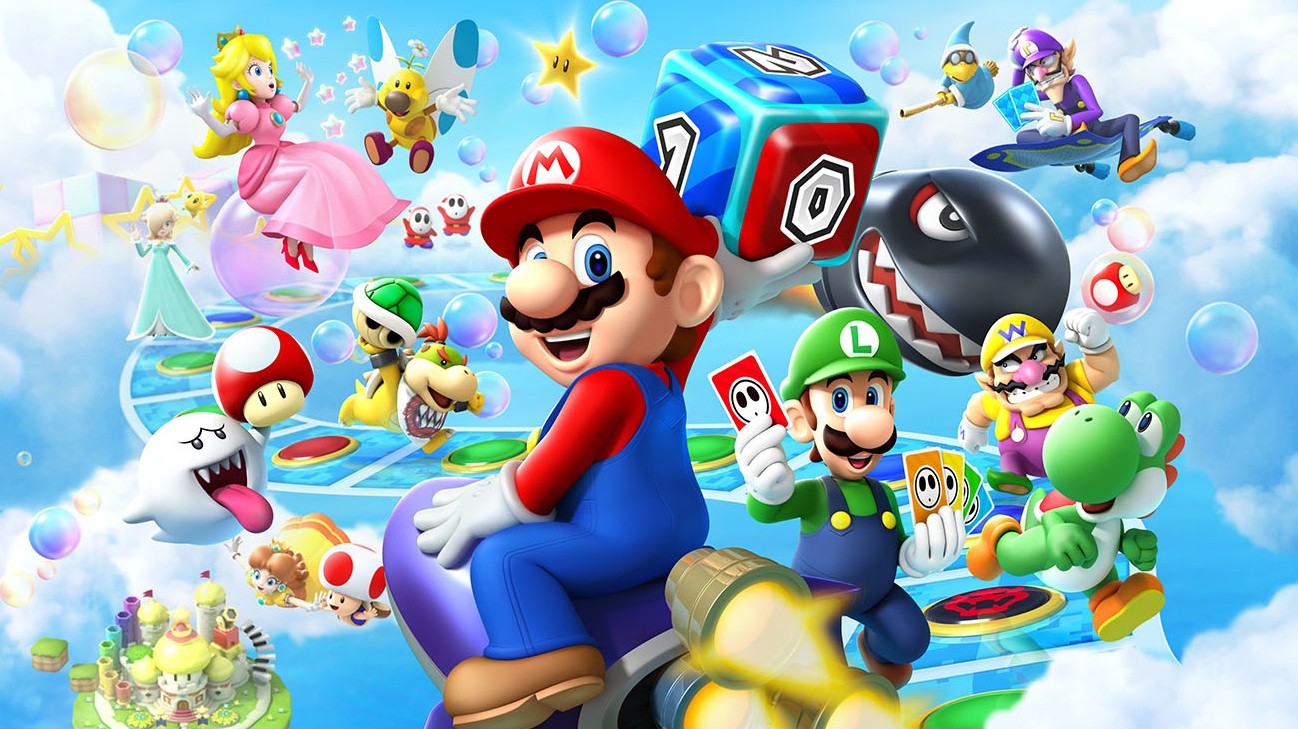 Media Create Top 50 Mario Party Island Tour