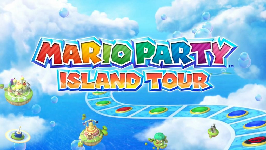 Media Create Top 20 Mario Party Island Tour