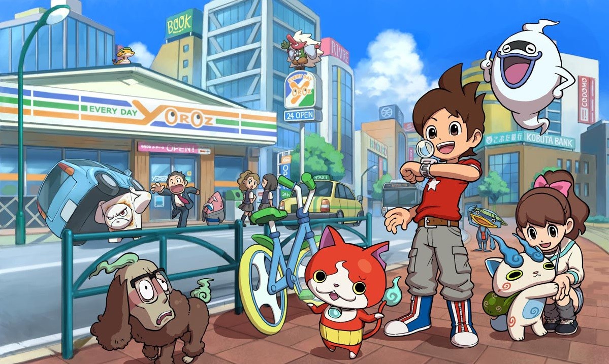 Media Create Top 50 Yo-kai Watch