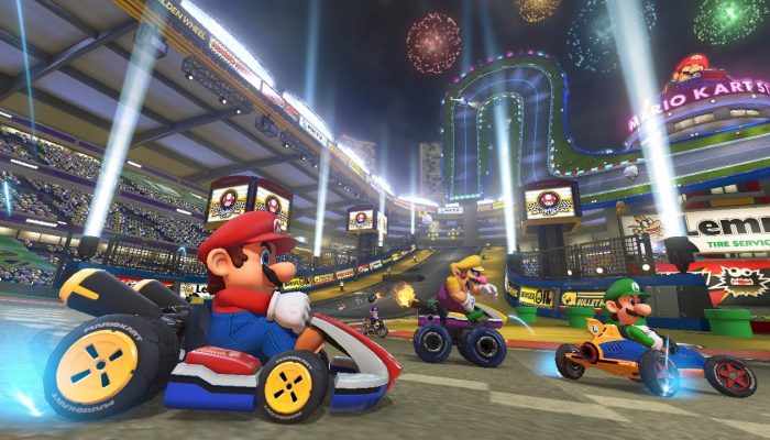 Mario Kart 8 New Tracks: Mushroom and Flower Cups Showcased