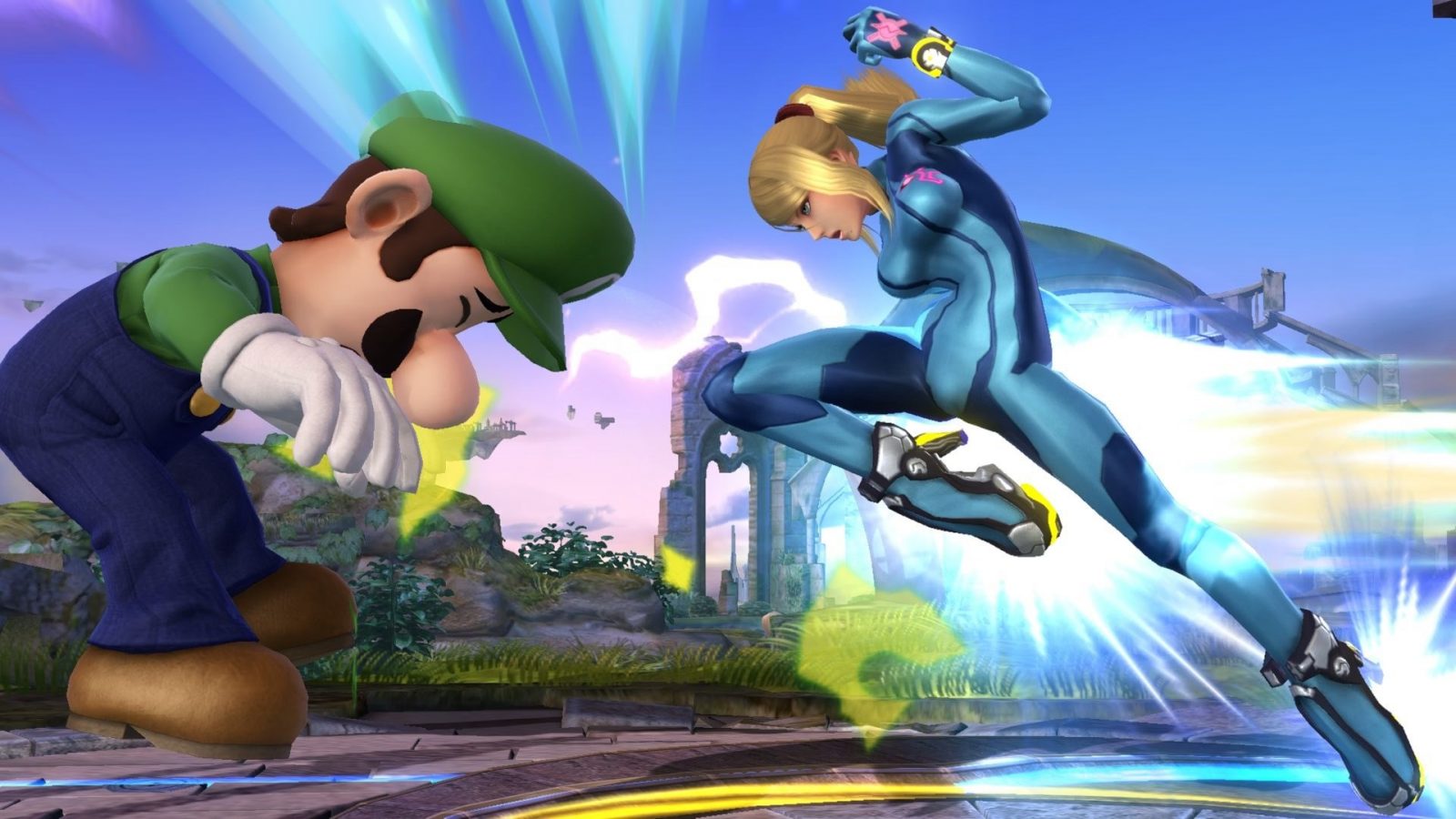 Super Smash Bros for Wii U