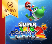 Nintendo Selects Super Mario Galaxy 2