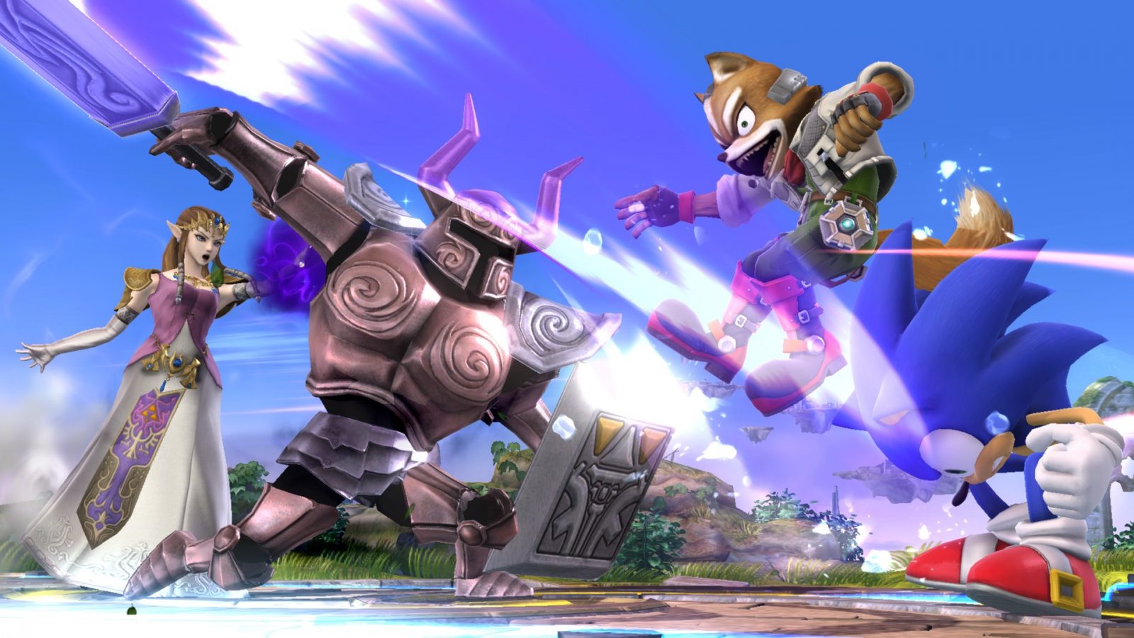 Super Smash Bros for Wii U