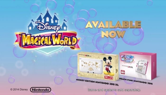 Disney Magical World – Launch Event Recap