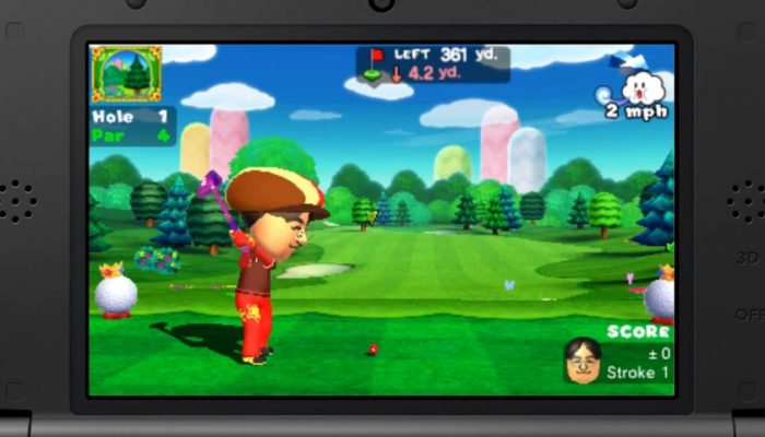 Mario Golf: World Tour – New Courses Trailer