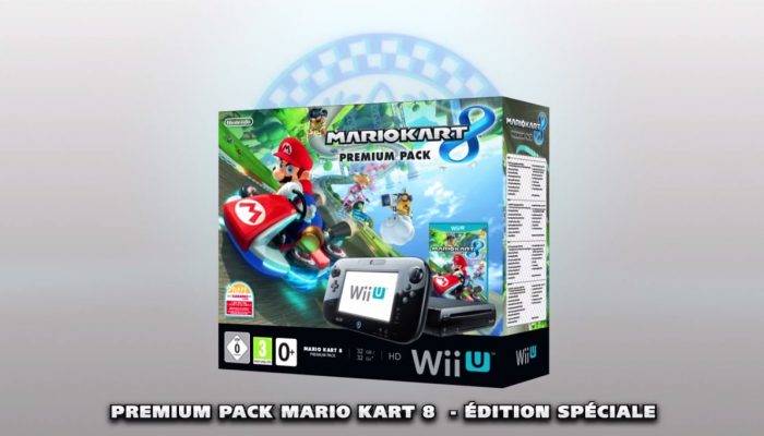 Le Wii U Premium Pack Mario Kart 8 announcé par Nintendo France !!!