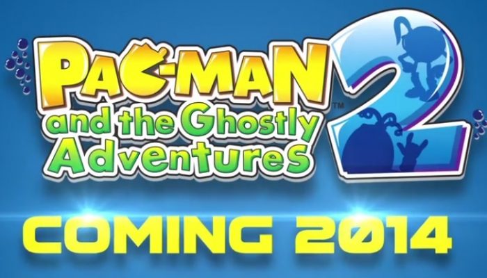 Pac-Man and the Ghostly Adventures 2 – Announcement Trailer