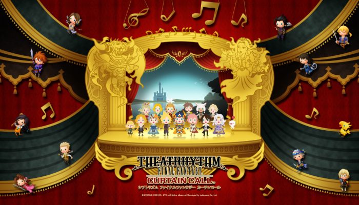 Theatrhythm Final Fantasy franchise