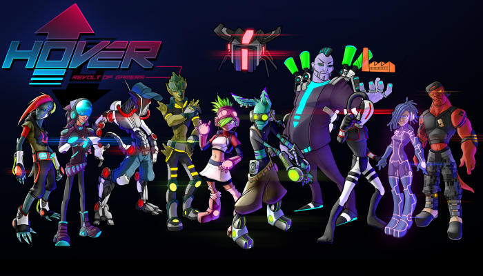 Hover: Revolt of Gamers coming to Wii U!
