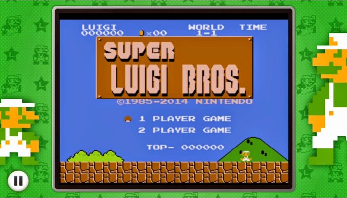 NES Remix 2 – Super Luigi Bros. Trailer