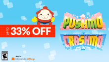 Pushmo and Crashmo eShop Sale