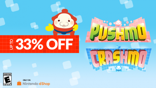 Pushmo and Crashmo eShop Sale