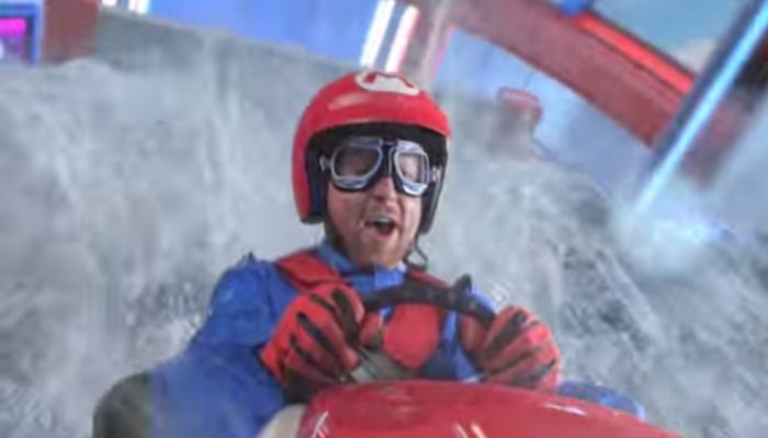 Mario Kart 8 – Crazy Plunge Test Commercial