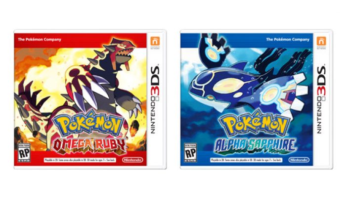 NoA: ‘Introducing Pokémon Omega Ruby And Pokémon Alpha Sapphire, Launching Worldwide In Nov. 2014’