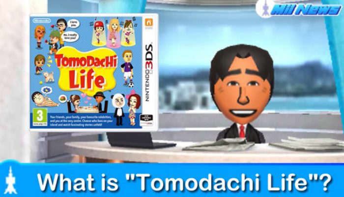 Tomodachi Life – Vos amis. Vos histoires. Votre vie.