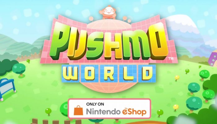 Pushmo World – Nintendo eShop Trailer