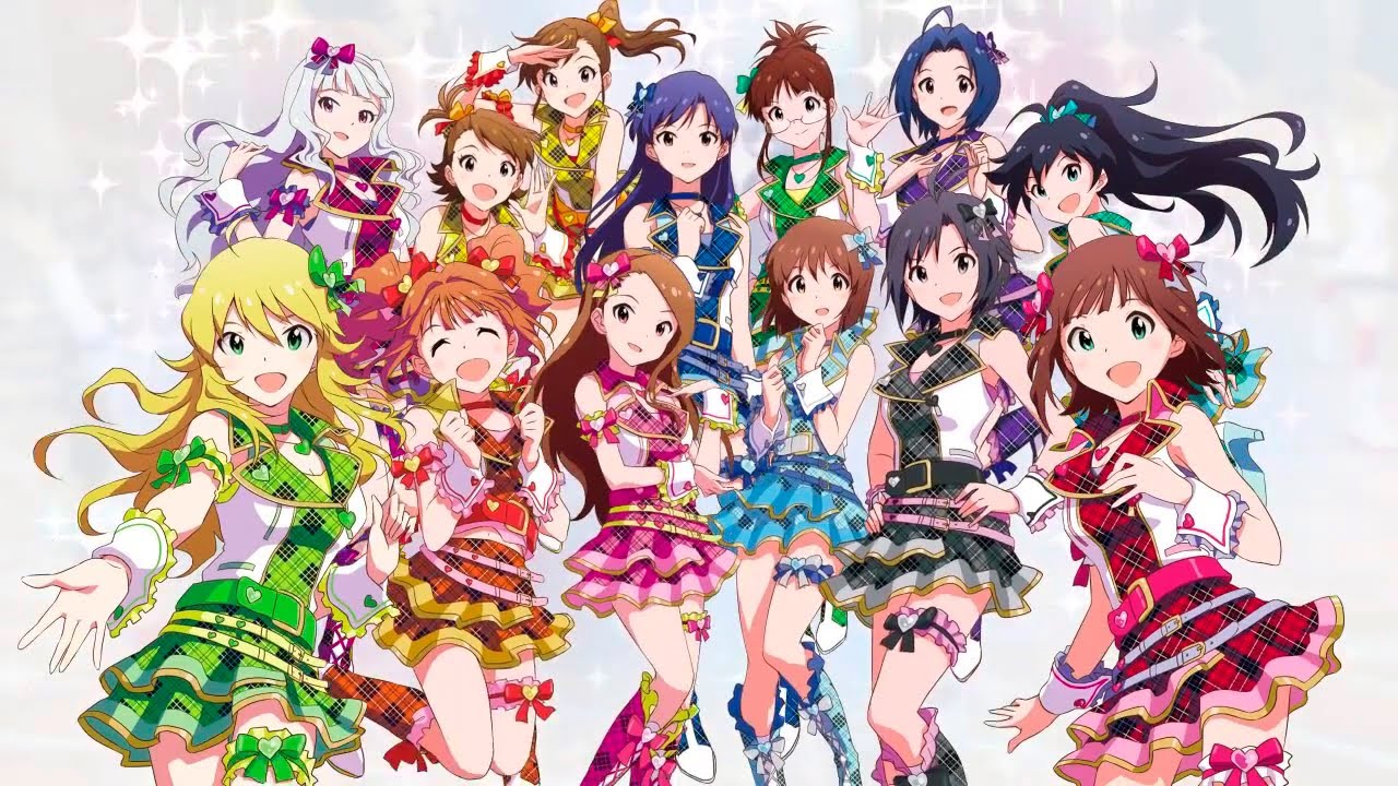 Media Create Top 50 The Idolmaster One for All