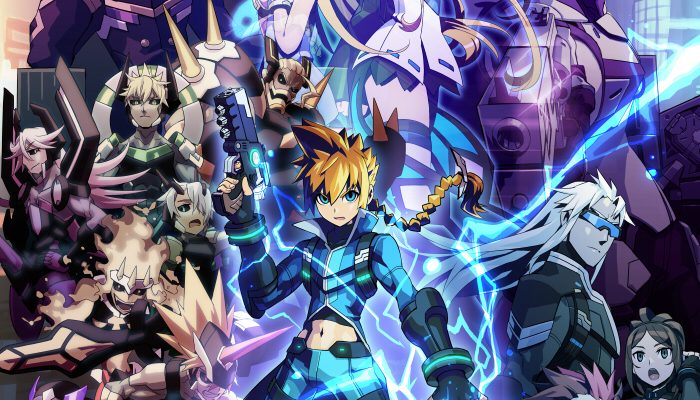 Azure Striker Gunvolt – Newly Released Screenshots