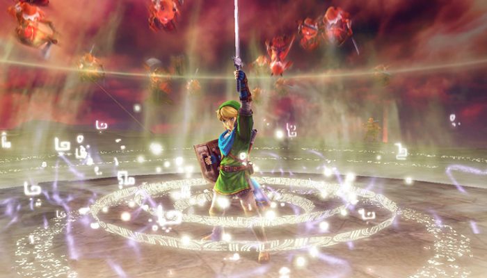 Hyrule Warriors – North American site now open with official screenshots