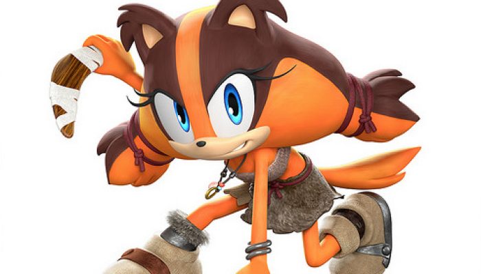 Sonic Boom – Sticks Character Announcement
