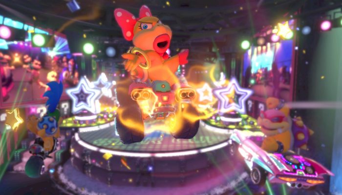 Mario Kart 8 Countdown in Music, J-2: Electrodome Theme!!