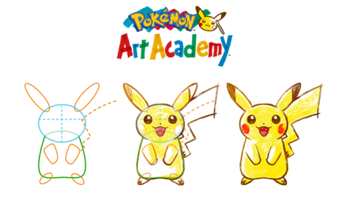 NoA: ‘Learn To Draw Your Favorite Pokémon In Pokémon Art Academy For Nintendo 3DS’