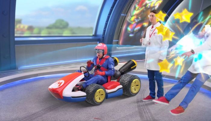 Mario Kart 8 – Boomerang Flower Test Commercial