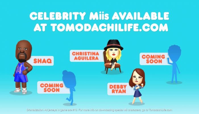 Tomodachi Life – Commercial with Lily & Special Musical Guest, Debby Ryan