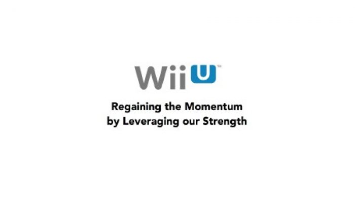 Nintendo FY3/2014 Financial Results Briefing, Part 3: Wii U