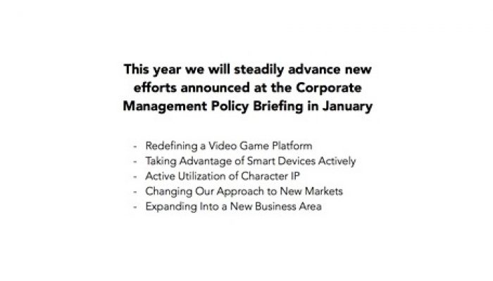 Nintendo FY3/2014 Financial Results Briefing, Part 5: Short- and Medium-Terms