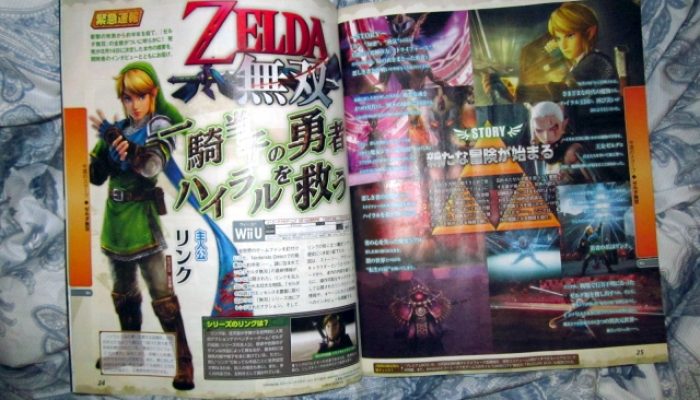 Zelda Musou (“Hyrule Warriors”) releasing in Japan on August 14, Famitsu scan reveals