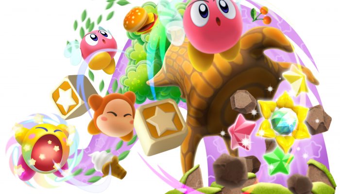 Kirby : Triple Deluxe – Voici Kirby !