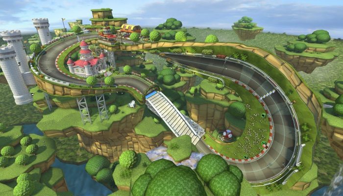 Mario Kart 8 – Flower Cup Official Footage