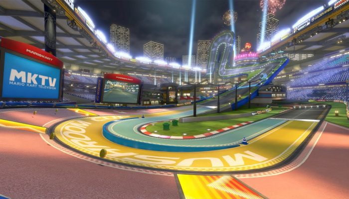 Mario Kart 8 – Mushroom Cup Official Footage