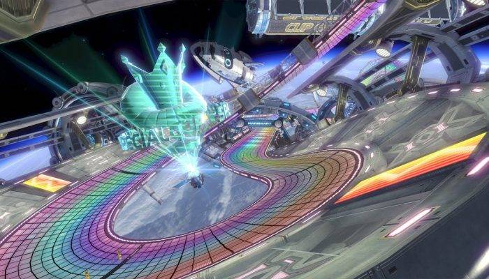 Mario Kart 8 – Rendered Track Screens