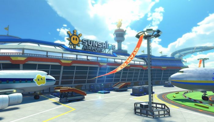 Mario Kart 8 – Star Cup Official Footage