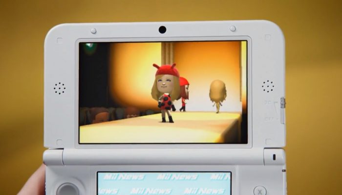 Tomodachi Life – Fashion feat. Debby Ryan and Christina Aguilera Commercial