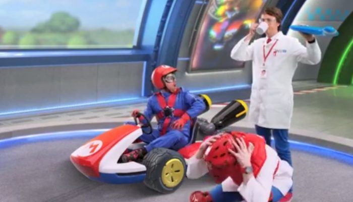 Mario Kart 8 – Boomerang Flower Test Unauthorized Footage Commercial