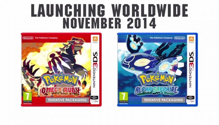 Pokémon Omega Ruby and Pokémon Alpha Sapphire – November 2014! Reveal Trailer