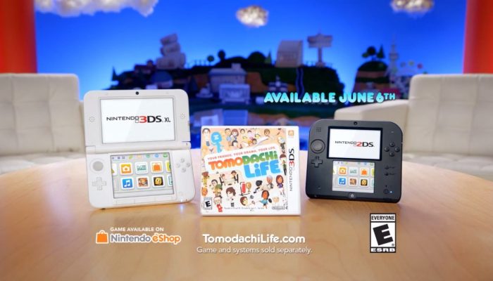 Tomodachi Life – TV Commercial