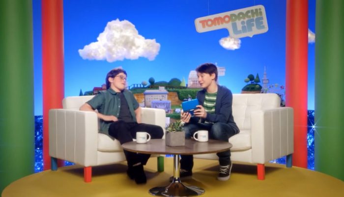 Tomodachi Life – TV Commercial with Ryan & Andy