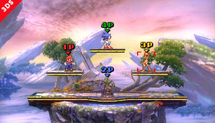 Super Smash Bros for Nintendo 3DS