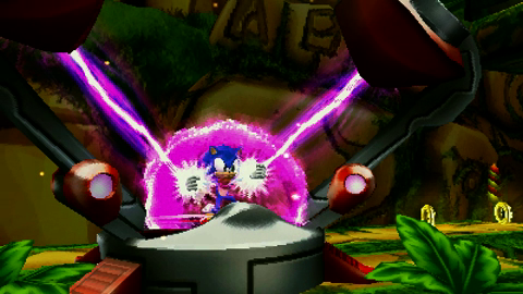 Sonic Boom Shattered Crystal
