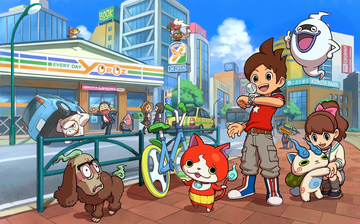 Media Create Top 50 Yo-kai Watch