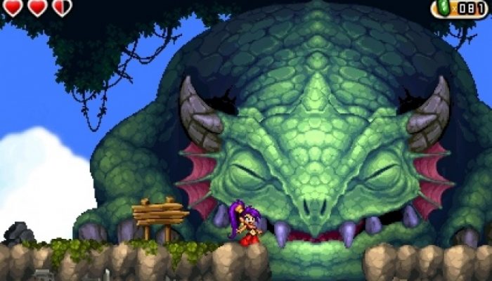 Shantae and the Pirate’s Curse – New Screenshots, Also Coming to Wii U