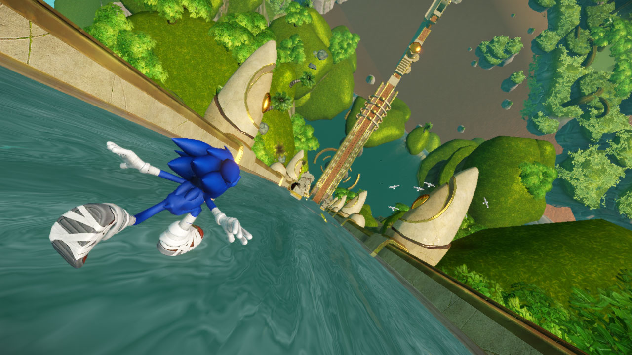 Sonic Boom Rise of Lyric