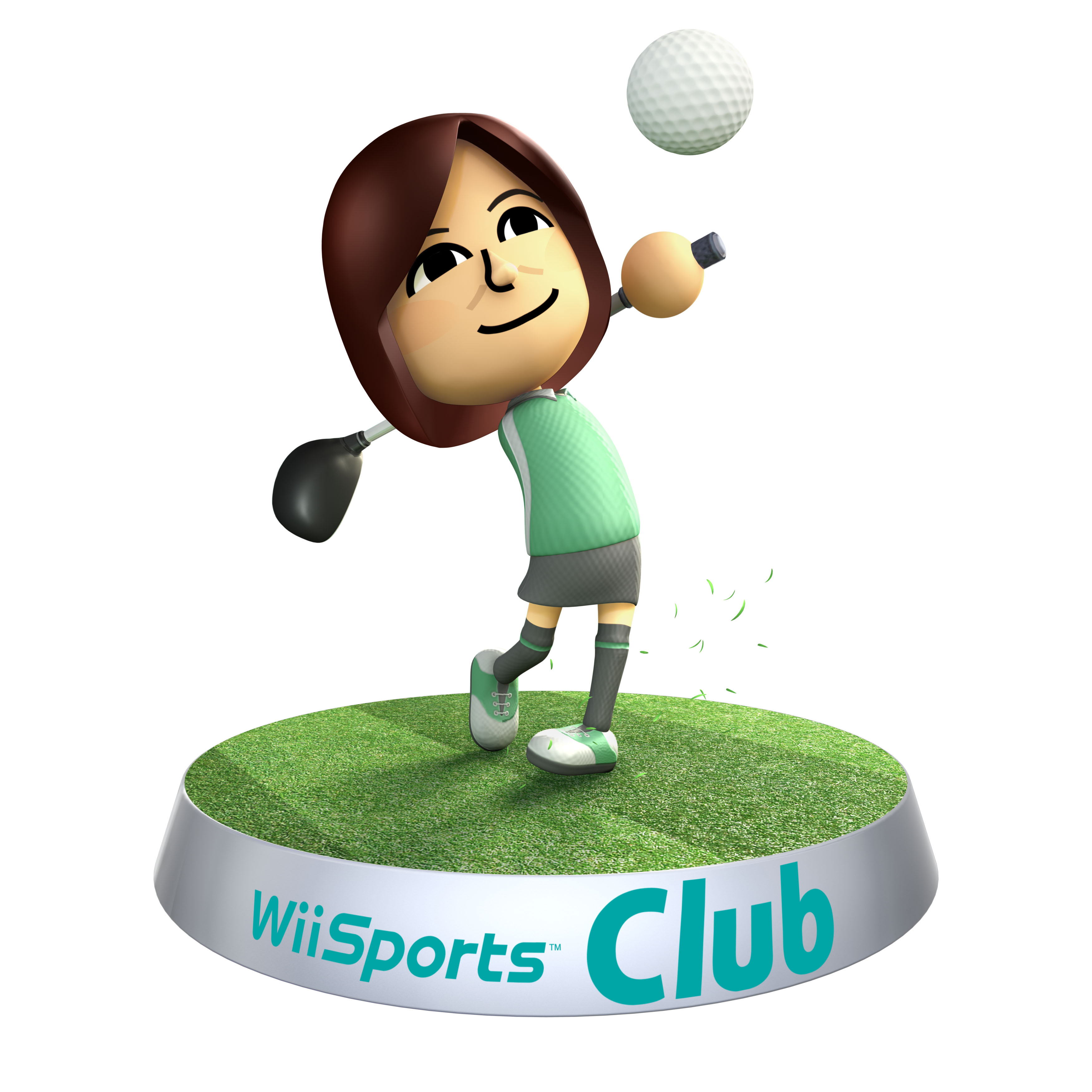 Wii Sports Club.