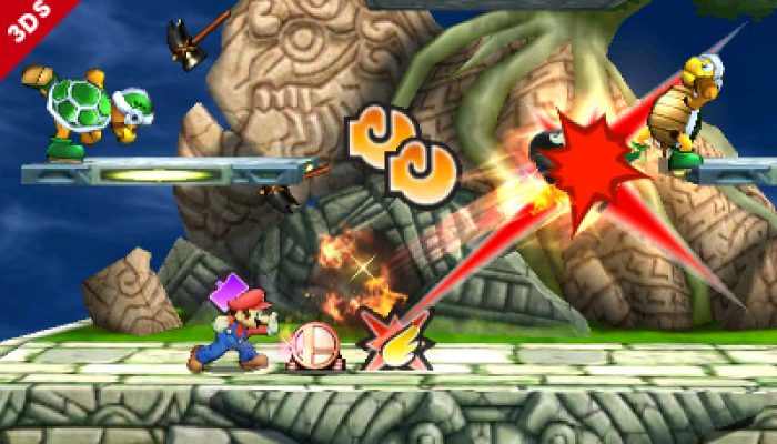 Super Smash Bros. for Nintendo 3DS Game Modes: Smash Run