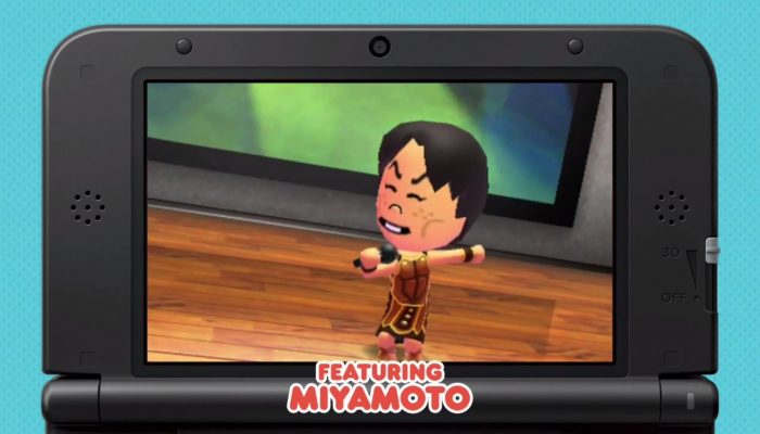 Tomodachi Life Music Videos Starring Nintendo Developers